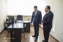 Նոր վարչական շենք՝ ՀՀ ՔԿ Աջափնյակ և Դավթաշեն վարչական շրջանների քննչական բաժնի համար. բացմանը մասնակցել է Արգիշտի Քյարամյանը (տեսանյութ, լուսանկարներ)